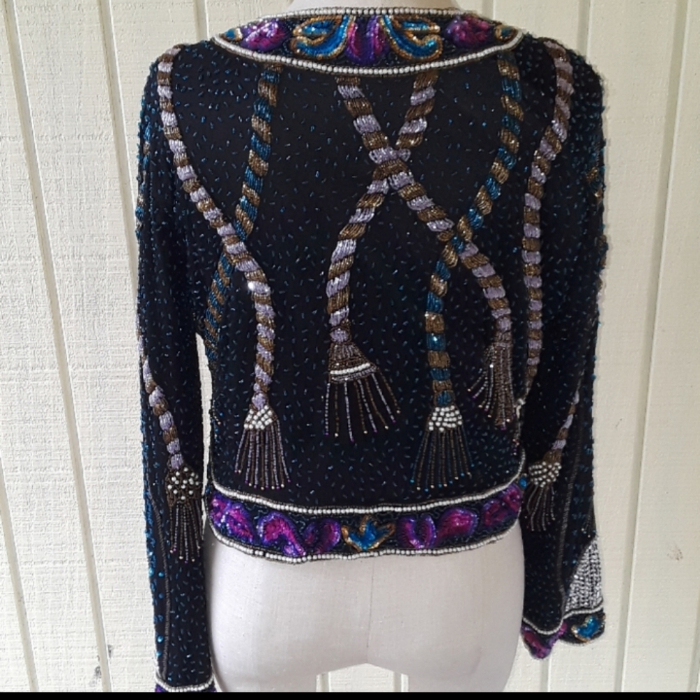 Sweelo sequins jacket - Picture 4 of 7